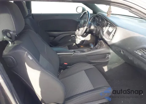 2019 Dodge Challenger Sxt из США, поврежденный, VIN 2C3CDZAG9KH671929